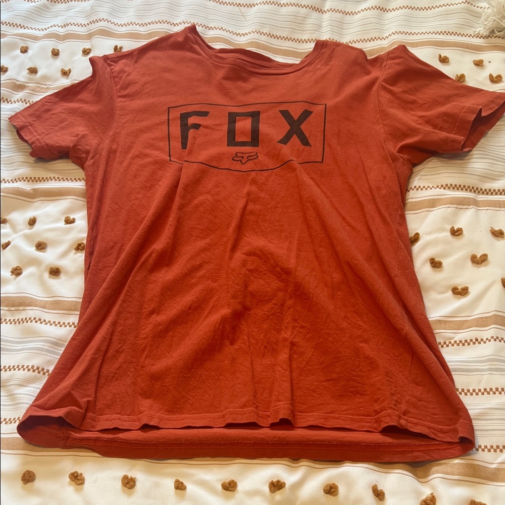 Fox Men’s  Rust Graphic Tee